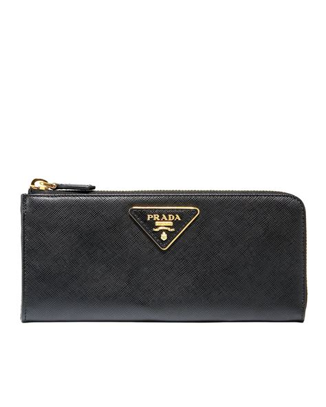 prada saffiano calf leather wallet|prada saffiano leather continental wallet.